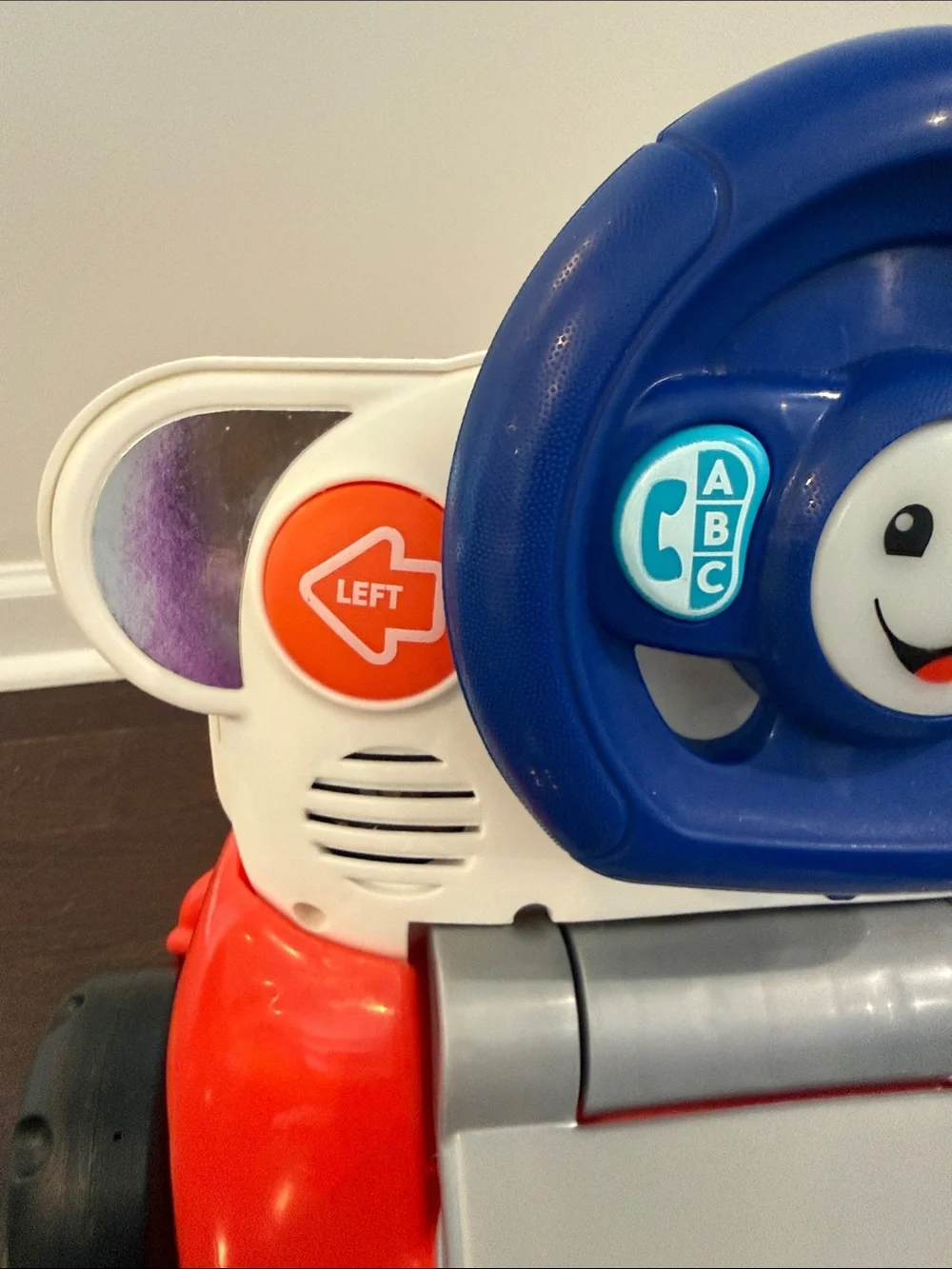 Fisher-Price face features
